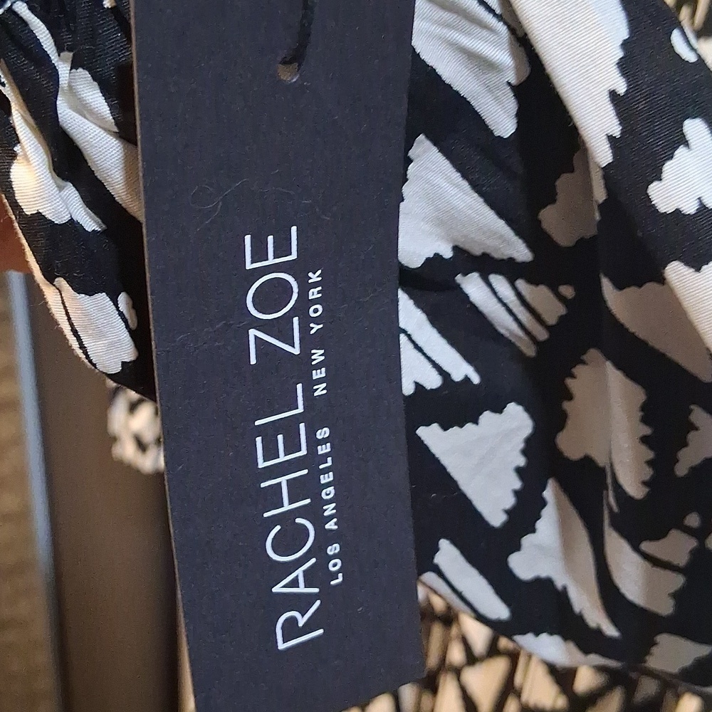 New! Rachel Zoe Abstract Print Maxi Dress - Picture 4 of 7